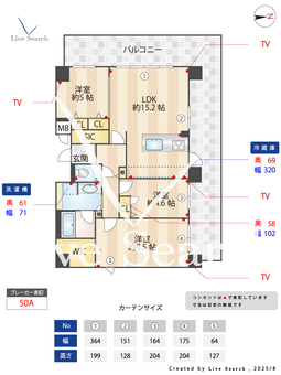 S-RESIDENCE百道aureate 303 【早良区藤崎駅10分】 の間取り図