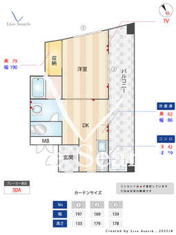 第一井原ビル 403 【福岡県今宿駅】 の間取り図