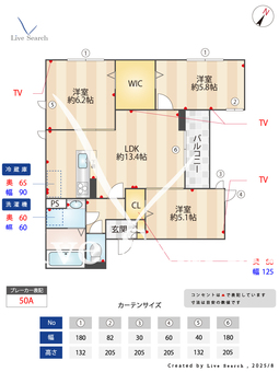 セレスティア荻窪 202 【東京都中央本線　荻窪駅　徒歩18分】 の間取り図