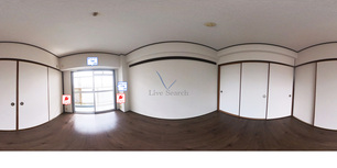 	ベルメゾン若王寺 502 【兵庫県阪急神戸線「園田」徒歩15分】 の間取り図