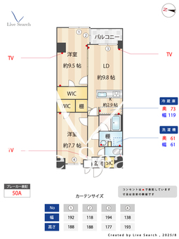 	S-RESIDENCE神沢afford 809 【愛知県桜通線　神沢駅】 の間取り図