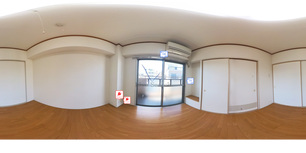 池袋ウエストハイツ 305 【東京都要町駅6分】 の間取り図