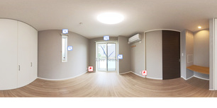 栄区長尾台シャーメゾンB 101 【神奈川県大船駅】 の間取り図