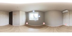 栄区長尾台シャーメゾンB 201 【神奈川県大船駅】 の間取り図