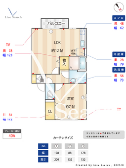 アバンサールA 102 【千葉県外房線　鎌取駅　バス所要時間5分　南警察署前バス停　徒歩5分】 の間取り図