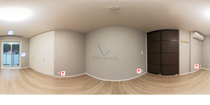 栄区長尾台シャーメゾンB 302 【神奈川県大船駅】 の間取り図