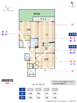 シャーメゾン紀泉 106 【和歌山県六十谷駅】 の間取り図