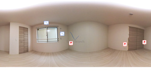 エスポワール宮原 203 【埼玉県湘南新宿ライン高崎線東海道線　宮原駅　徒歩15分】 の間取り図