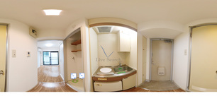 ジョイフル等々力 205 【東京都等々力駅】 の間取り図