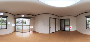 リバティ―ヒルズB 102 【茨城県取手駅】 の間取り図