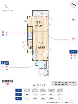 ドエル中野Ⅳ 101 【東京都中野駅】 の間取り図