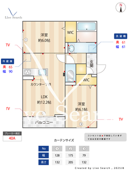 ProsperⅡ 301 【埼玉県三郷中央駅】 の間取り図
