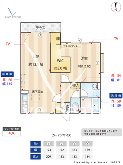 ロジュマンFK 103 【東京都西馬込駅、馬込駅、池上駅】 の間取り図