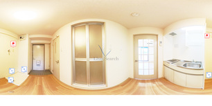 シイノマンション 201 【愛知県庄内通駅】 の間取り図