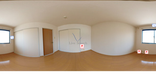 ヴィラージュ松倉 B201 【福岡県都府楼】 の間取り図