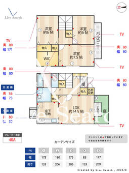 ボヌール･タウンA 101 【埼玉県埼京線　北与野駅　徒歩15分】 の間取り図