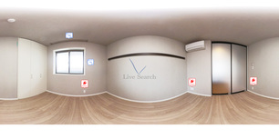 グランドザンズ津田沼 205 【千葉県津田沼】 の間取り図