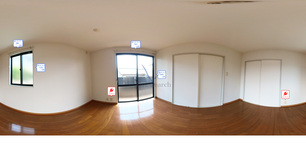 ヴィラージュ松倉 C102 【福岡県都府楼】 の間取り図