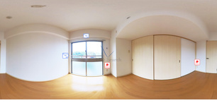 フラップワン高宮 602 【福岡県高宮駅】 の間取り図