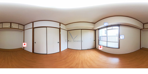 天神南ハイツ 507 【福岡県地下鉄七隈線　渡辺通駅】 の間取り図