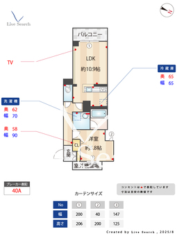 M7　魚崎南町 305 【兵庫県阪神電鉄本線　魚崎駅】 の間取り図