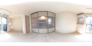 トリシア北巽  303 【大阪府 大阪メトロ千日前線　北巽駅】 の間取り図