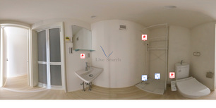 GRANDE稲田堤 104 【神奈川県稲田堤駅】 の間取り図