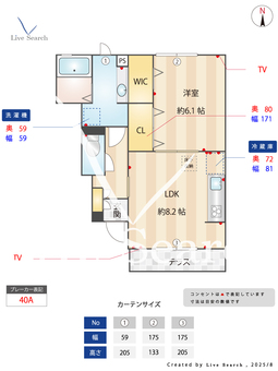 ハウオリ 101 【埼玉県武蔵野線　秋津駅】 の間取り図