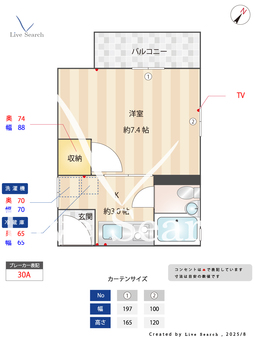 フレグランス西岡本 202 【兵庫県阪急電鉄阪急神戸線 岡本駅 徒歩16分】 の間取り図