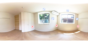 グラン ゼルコヴァ 103 【東京都平和台駅】 の間取り図