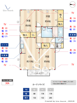 ガーデンコーポ 201 【東京都金町駅】 の間取り図