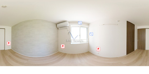 ピンウィール南台 201 【神奈川県小田急相模原駅】 の間取り図