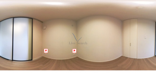 shamaison Takamiya 301 【福岡県西鉄天神大牟田線 高宮駅】 の間取り図