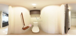 ロンドヴェルチュ白川公園 1102 【愛知県伏見駅】 の間取り図