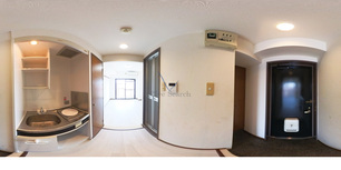 ダイホープラザ東高円寺 403 【東京都東高円寺】 の間取り図