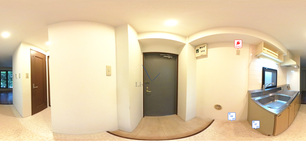 三軒茶屋ムーハウス 101 【東京都三軒茶屋駅】 の間取り図