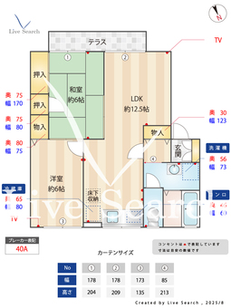 パステル中浦和 101 【埼玉県中浦和駅】 の間取り図