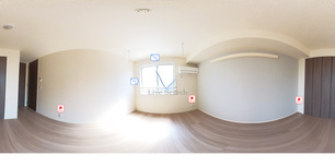 Laffinage 203 【東京都多磨霊園駅】 の間取り図