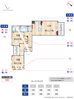 ベンガレンシス 301 【熊本県竜田口駅】 の間取り図
