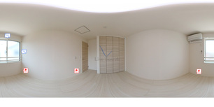 エスシュペリュールヴィラージュ 203 【東京都武蔵境駅】 の間取り図