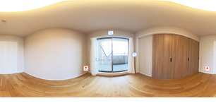 コスモ川越グレイスフォルム 403 【埼玉県川越駅】 の間取り図