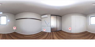 グランドザンズ津田沼 303 【千葉県津田沼】 の間取り図