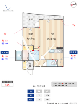 オーベル今里south 103 【大阪府今里駅】 の間取り図