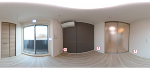 ルリアン保木間 202 【東京都六町駅】 の間取り図