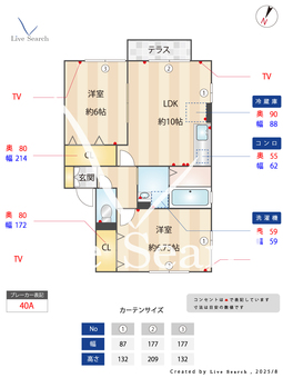 ロートガーデンF 102 【埼玉県埼玉新都市交通　東宮原駅　徒歩12分】 の間取り図