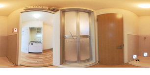 3280　ハイツサンシャイン 202 【滋賀県南草津駅】 の間取り図