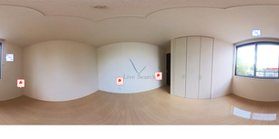 0000246　グラン　チェリー 101 【滋賀県ＪＲ東海道本線 草津駅 徒歩17分】 の間取り図