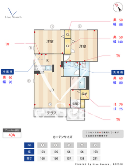 0000246　グラン　チェリー 101 【滋賀県ＪＲ東海道本線 草津駅 徒歩17分】 の間取り図