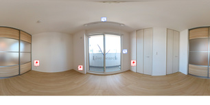 プランタン 303 【大阪府南海電鉄高野線　我孫子前駅】 の間取り図