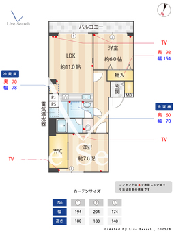 パールハイム宮前平 103 【神奈川県宮前平駅】 の間取り図